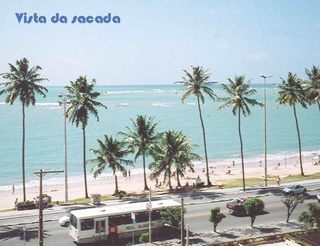 Ap Cote Com Vista Para Mar E Bicicletas Масейо Экстерьер фото